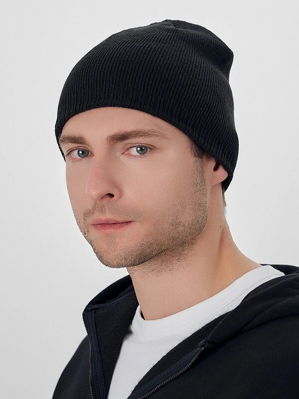 MARK FORMELLE Шапка 576063 FS24152041 черный