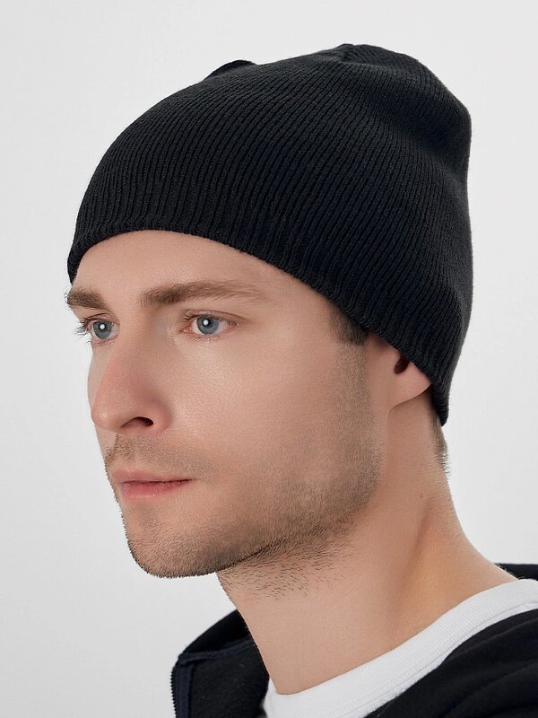 MARK FORMELLE Шапка 576063 FS24152041 черный