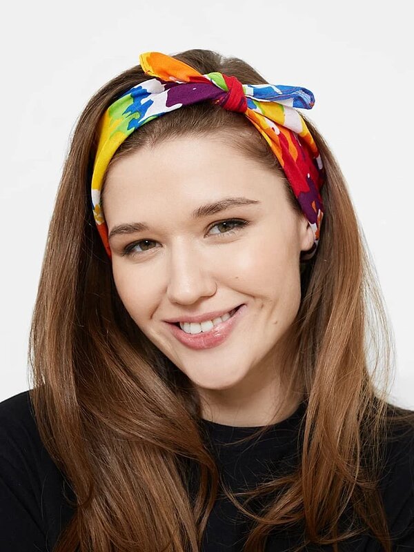 MARK FORMELLE Платок 576064 A-091 разноцветный