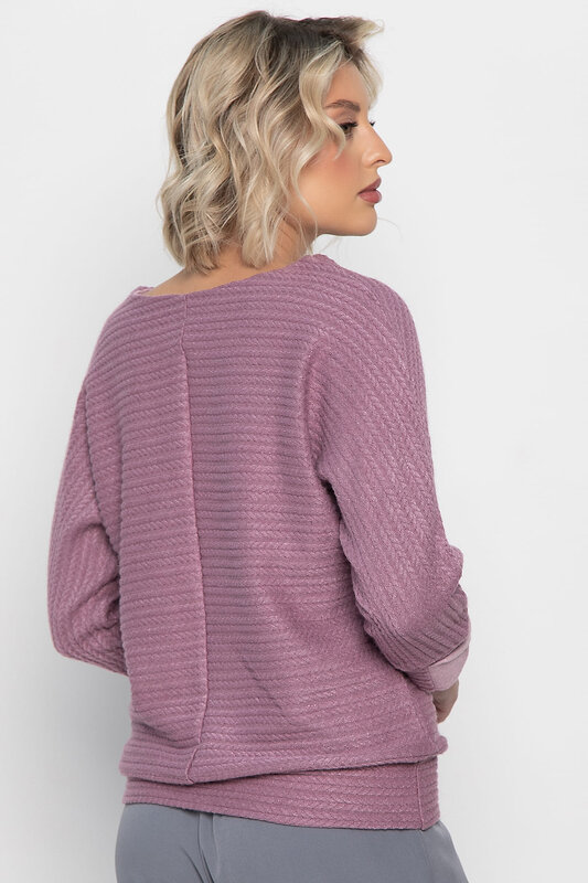 LT Collection Блуза 576071 Б14942-50М лиловый