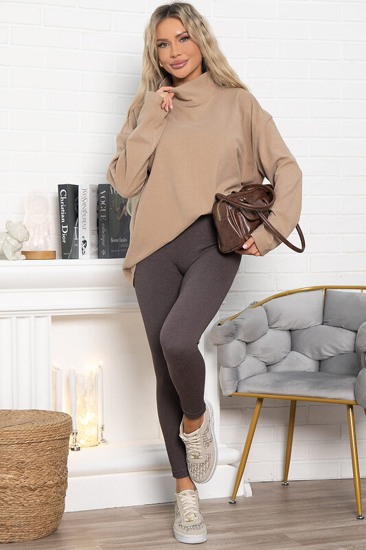 LT Collection Лосины 576072 Б14977-7М коричневый