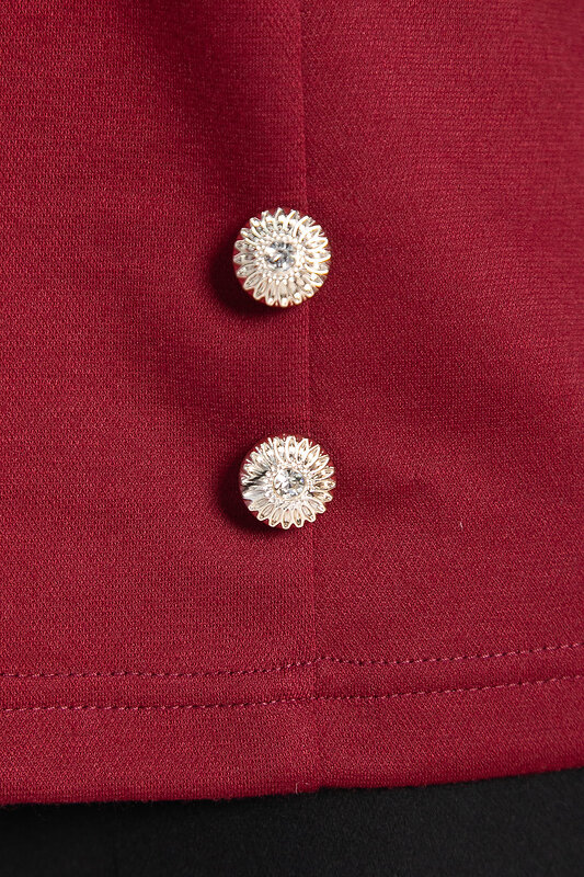 LT Collection Джемпер 576073 Б15003-18М бордовый