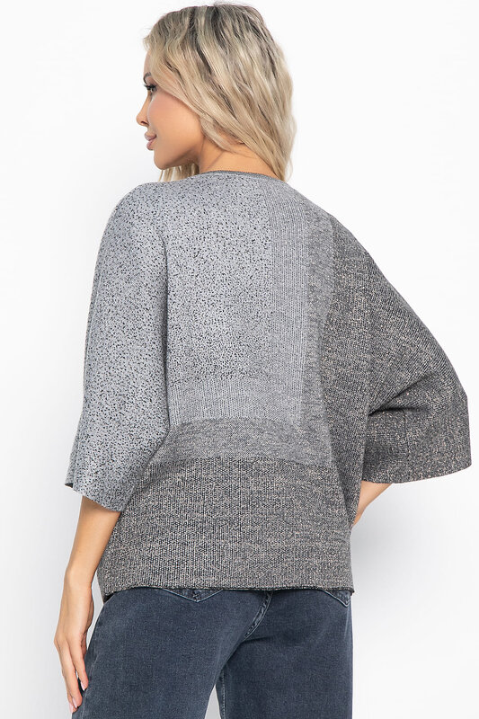 LT Collection Джемпер 576075 Б14999-4М серый