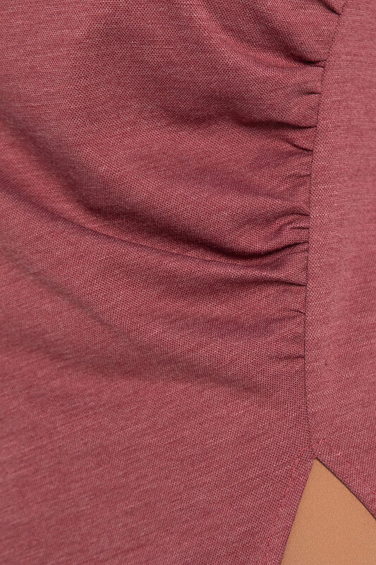 LT Collection Блуза 576076 Б14995-50М бордовый