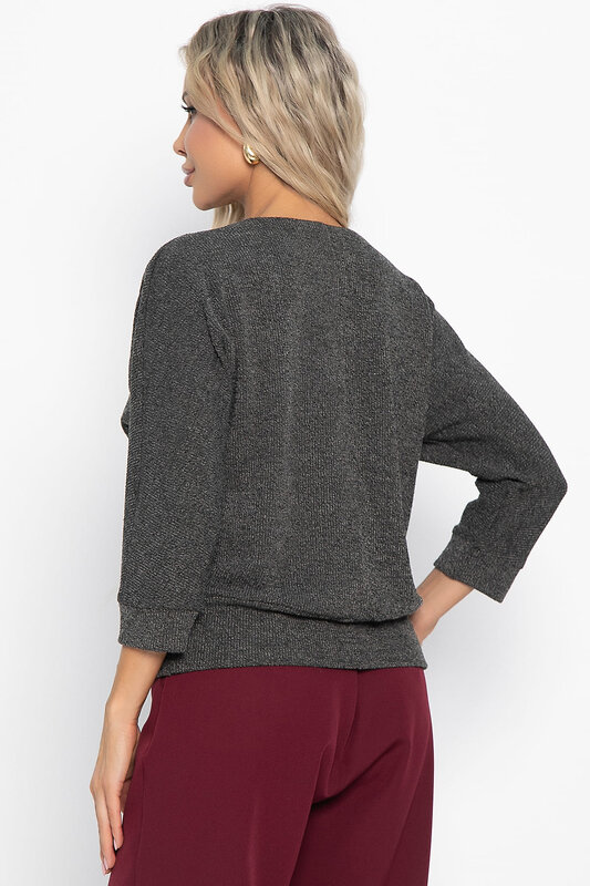 LT Collection Джемпер 576078 Б14993-50М темно-серый