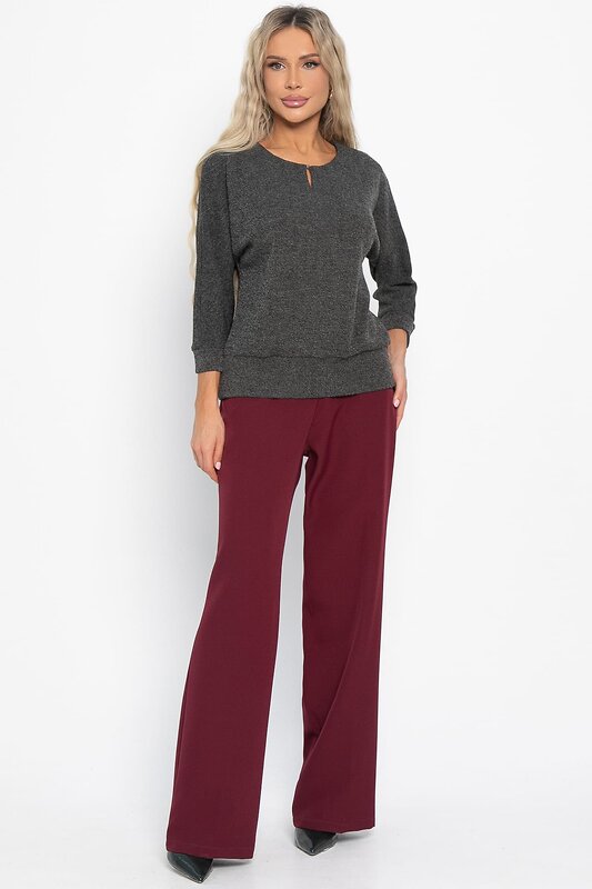 LT Collection Джемпер 576078 Б14993-50М темно-серый