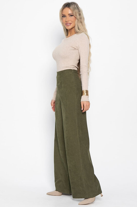 LT Collection Брюки 576080 Б15018-10М зеленый