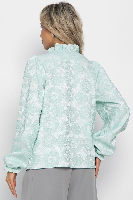 LT Collection Блуза 576085 Б15017-18М мятный