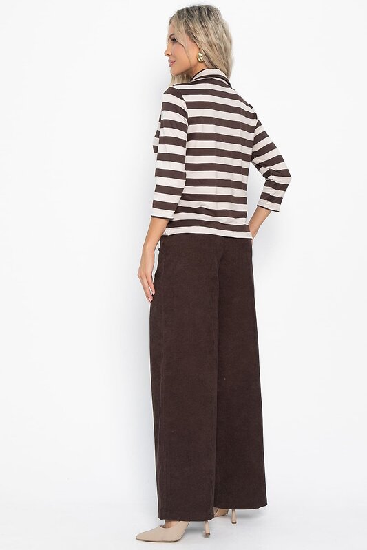 LT Collection Костюм 576086 К15020-10М коричневый/бежевый