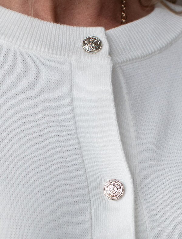 VILATTE Кардиган 576087 D31.151 белый