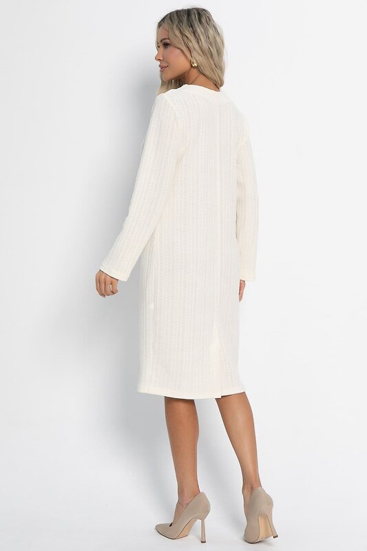LT Collection Платье 576089 П15026-25М молочный
