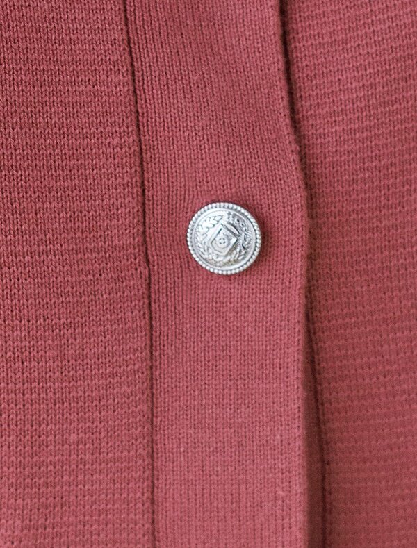 VILATTE Кардиган 576090 D31.151 пыльно-розовый