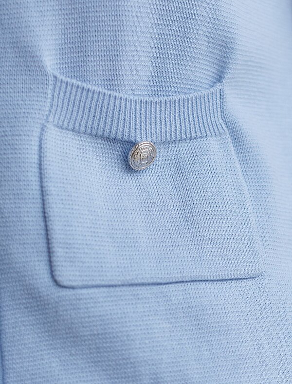 VILATTE Кардиган 576091 D31.151 светло-голубой