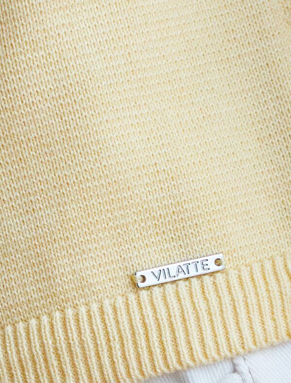 VILATTE Кардиган 576092 D31.151 светло-желтый