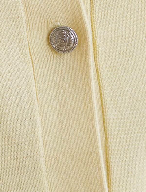 VILATTE Кардиган 576092 D31.151 светло-желтый