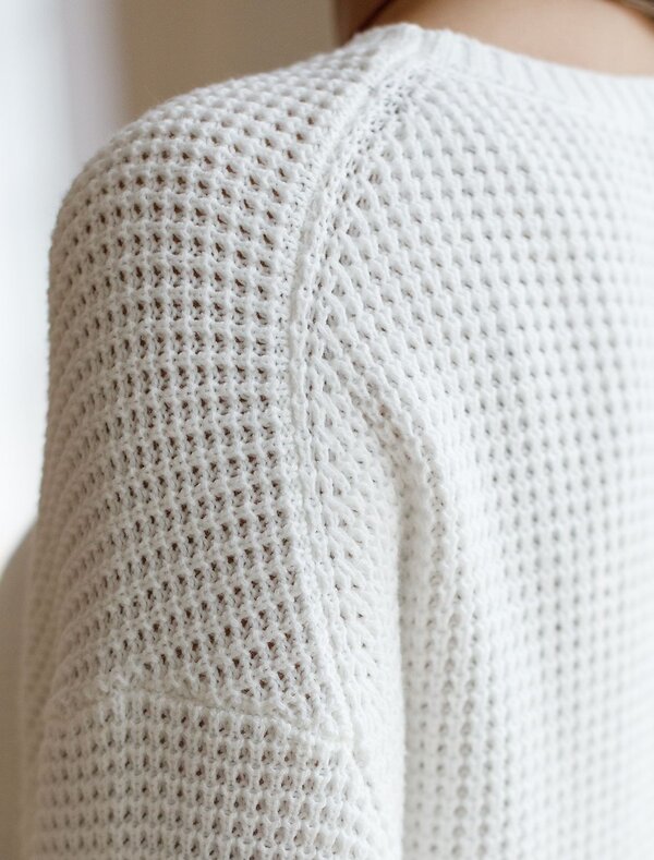 VILATTE Джемпер 576095 D39.379 белый