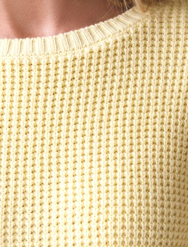 VILATTE Джемпер 576098 D39.379 светло-желтый