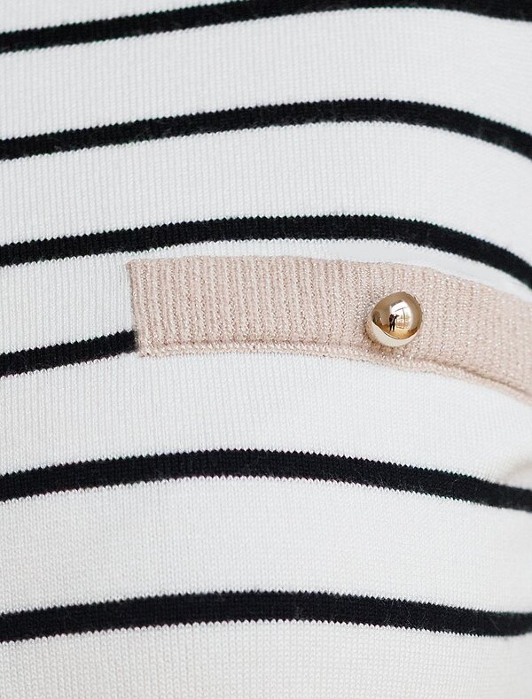 VILATTE Джемпер 576099 D39.386 белый