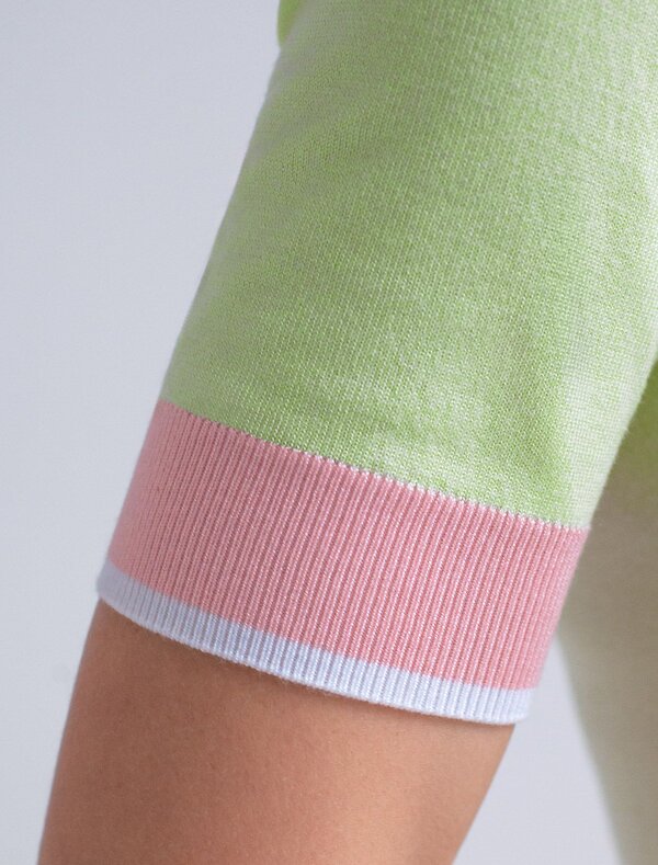 VILATTE Джемпер 576105 D39.387 светло-зеленый