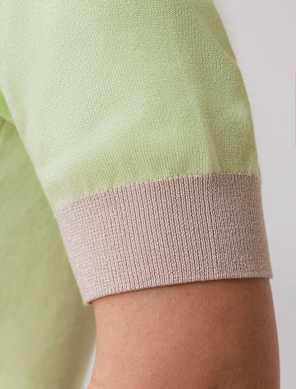 VILATTE Джемпер 576112 D39.388 светло-зеленый