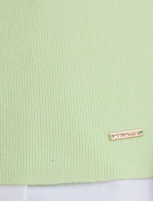 VILATTE Джемпер 576117 D39.389 светло-зеленый