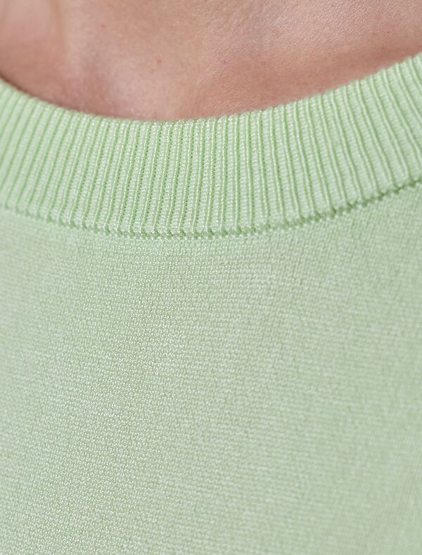 VILATTE Джемпер 576126 D39.403 светло-зеленый