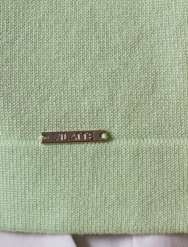 VILATTE Джемпер 576126 D39.403 светло-зеленый