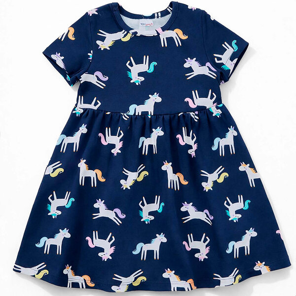 YOULALA Платье 576136 1338200721 синий