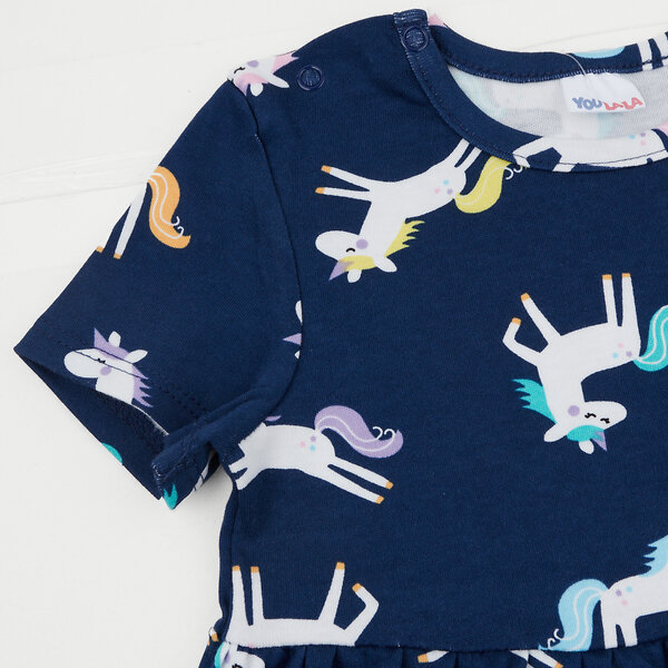 YOULALA Платье 576136 1338200721 синий