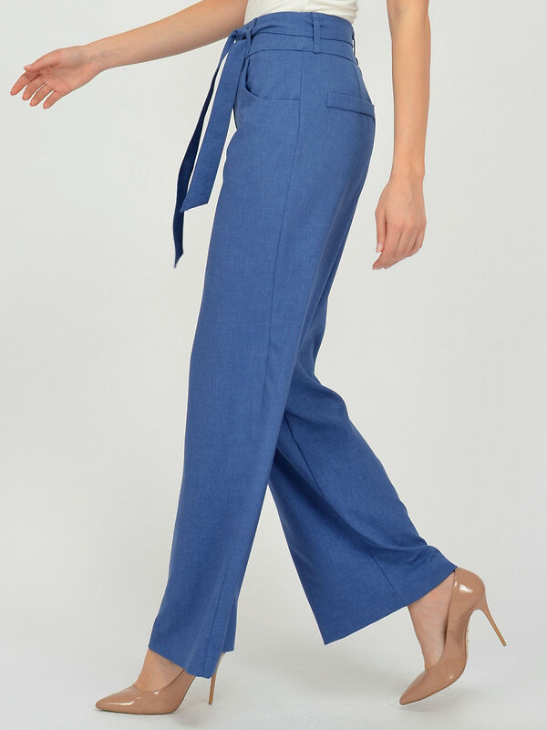 VISERDI Брюки 576139 1948-джс 858700 сине-серый