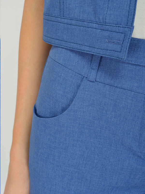 VISERDI Брюки 576139 1948-джс 858700 сине-серый