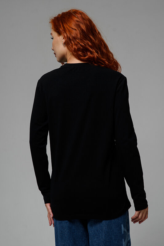 Натали Лонгслив 576141 8513 черный+freedom