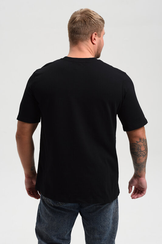 Натали Футболка 576143 8539 черный+вредина