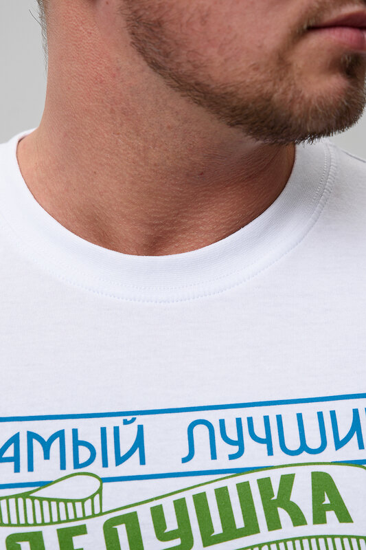 Натали Футболка 576145 8539 белый+авторитет