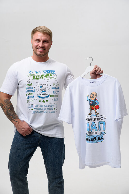 Натали Футболка 576145 8539 белый+авторитет