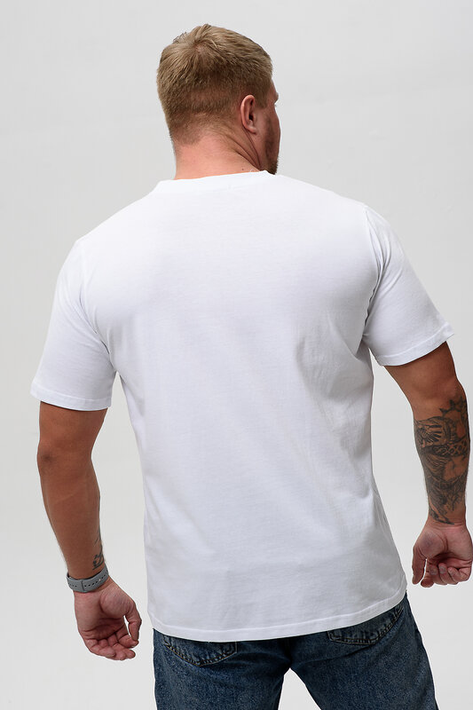 Натали Футболка 576148 8539 белый+рыбак