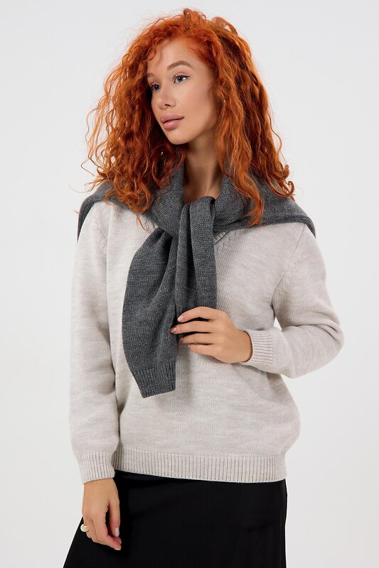 Lika Dress Джемпер 576155 10649 Белый