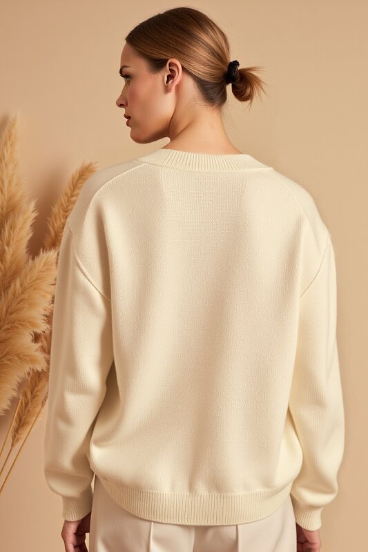 Lika Dress Джемпер 576156 10641 Молочный