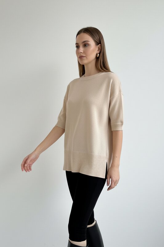 Lika Dress Джемпер 576157 10180 Бежевый