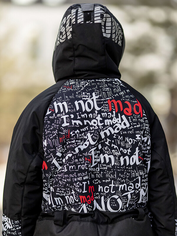 BATIK Комбинезон 576167 114-23з-01 Мультиколор/черный