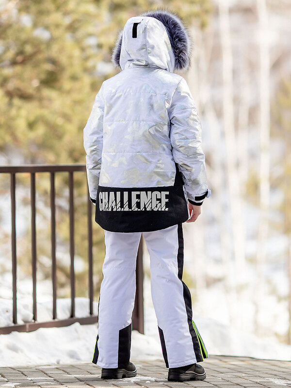 BATIK Комплект 576171 130-23з Серебро/белый/черный