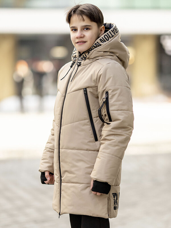 BATIK Парка 576173 150-23з-02 Бежевый