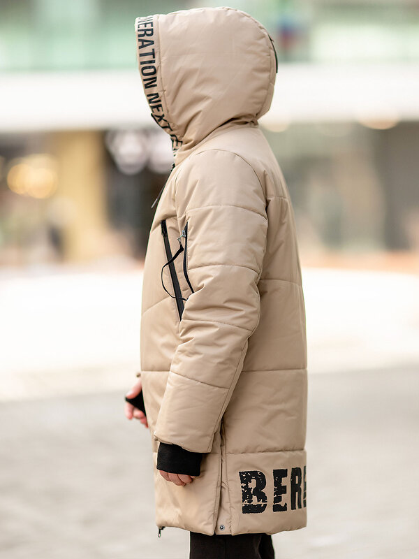 BATIK Парка 576173 150-23з-02 Бежевый