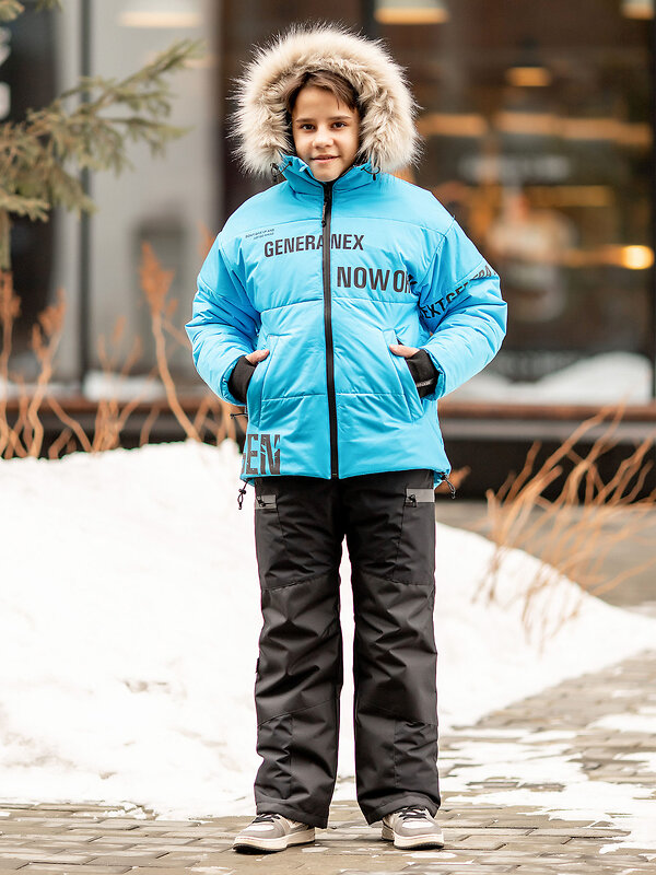 BATIK Куртка 576176 165-23з-02 Синий