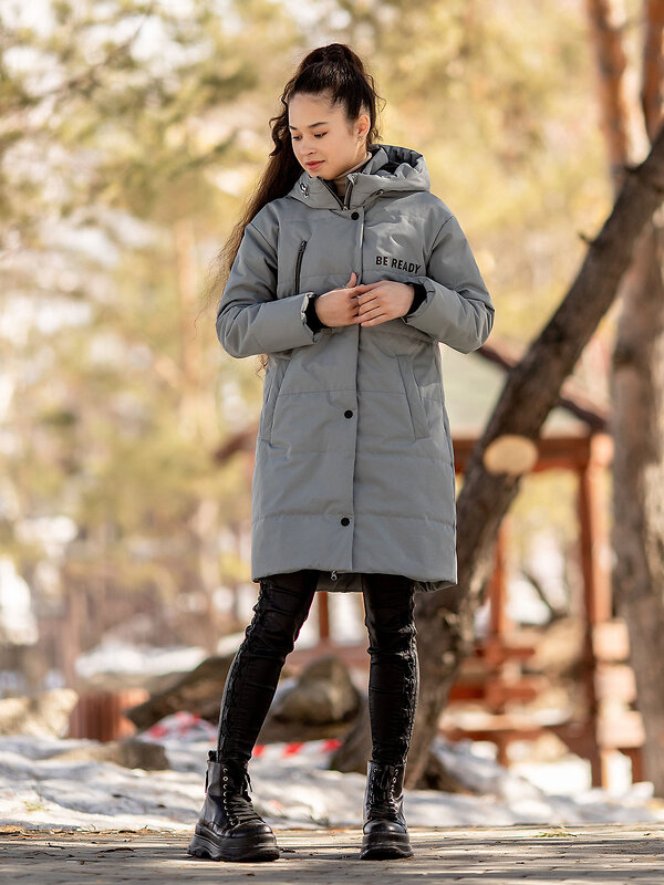 BATIK Парка 576177 102-22о-2 Хаки