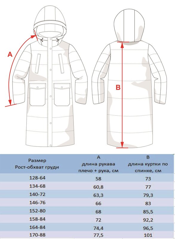 BATIK Парка 576177 102-22о-2 Хаки