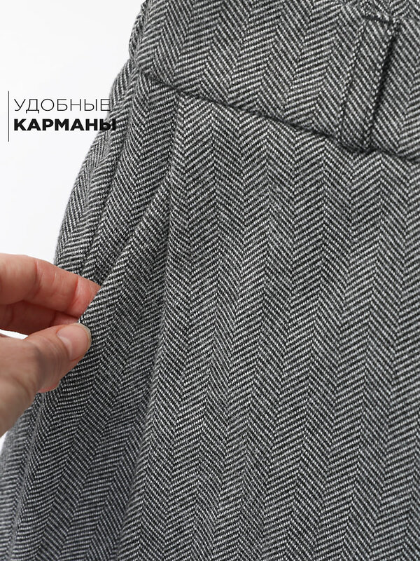 Соль&Перец Брюки 576181 SP0444SA серый