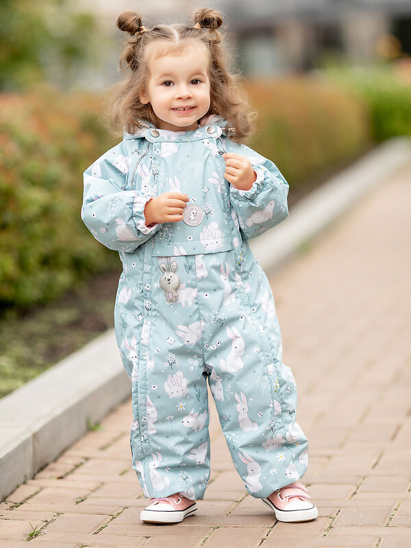 BATIK Комбинезон 576182 581-23в-92-52-01 Принт зайки