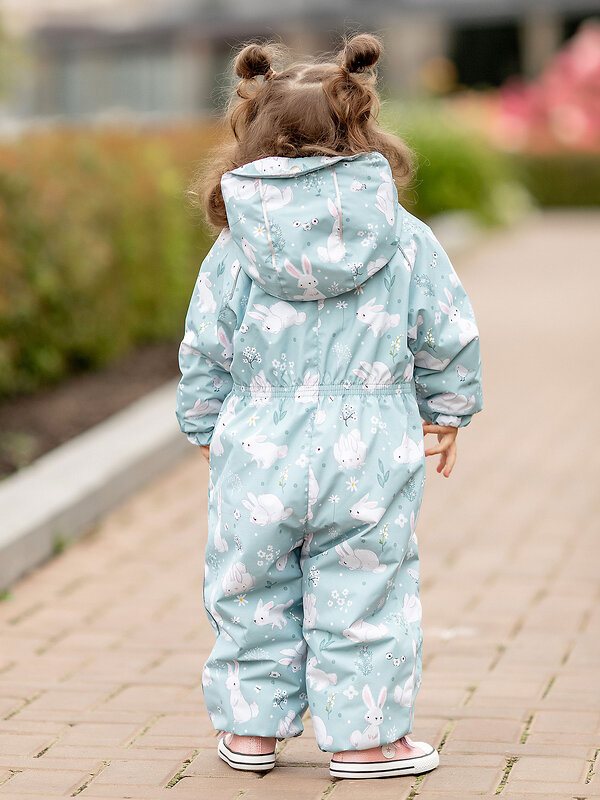 BATIK Комбинезон 576182 581-23в-92-52-01 Принт зайки