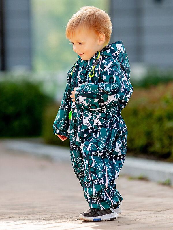 BATIK Комбинезон 576184 509-23в-92-52-03 Бирюзовый